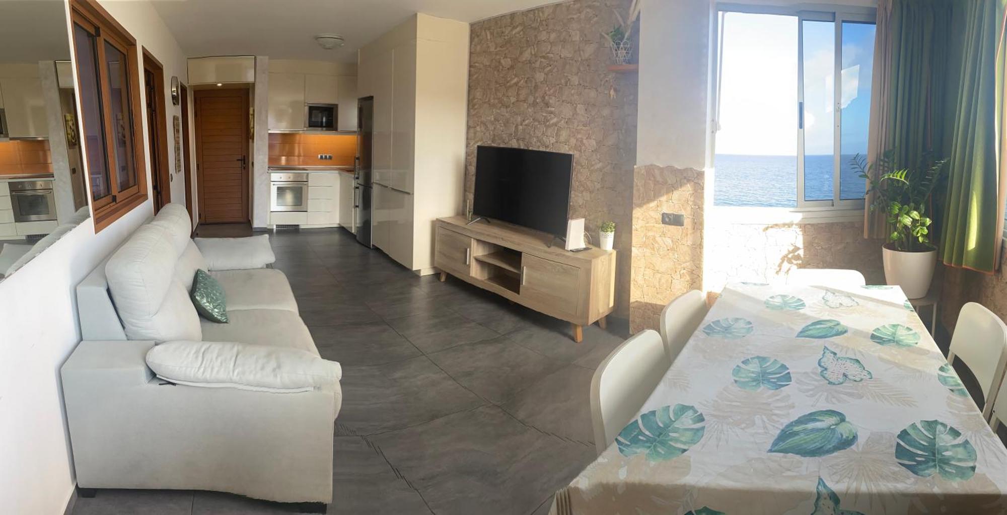 Vista Al Mar Playa Del Aguila! Apartment San Bartolomé Exterior photo